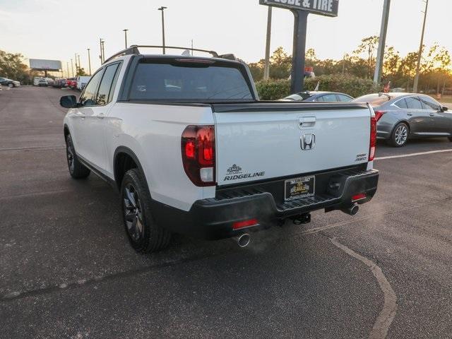 used 2021 Honda Ridgeline car, priced at $29,920