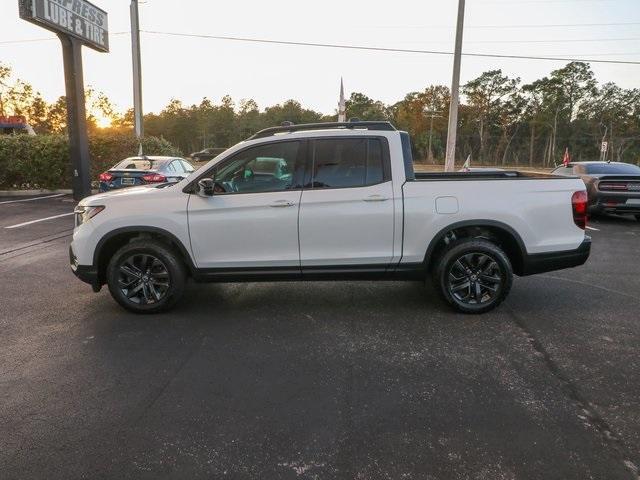 used 2021 Honda Ridgeline car, priced at $29,920