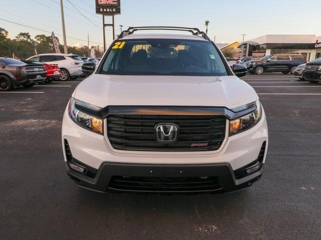 used 2021 Honda Ridgeline car, priced at $29,920