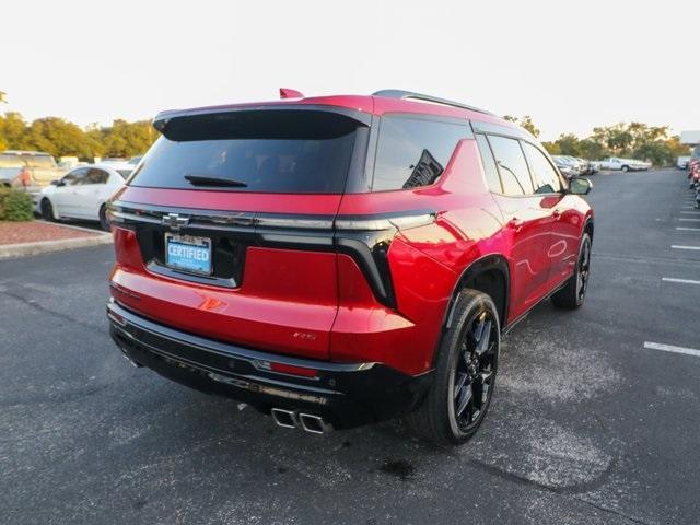 used 2024 Chevrolet Traverse car, priced at $49,440