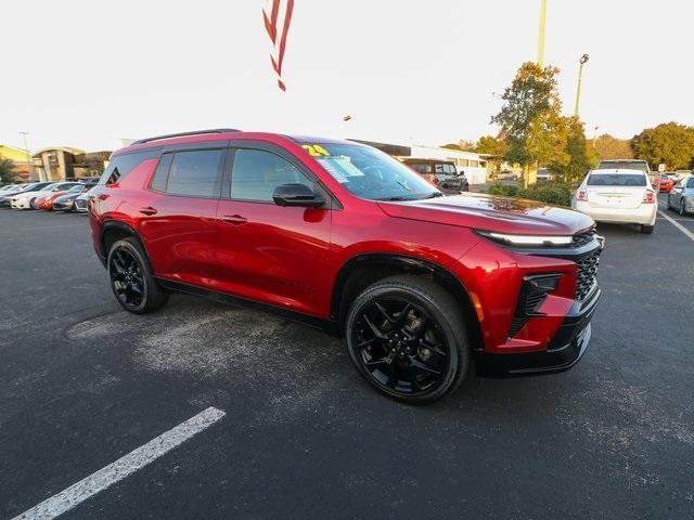 used 2024 Chevrolet Traverse car, priced at $49,440