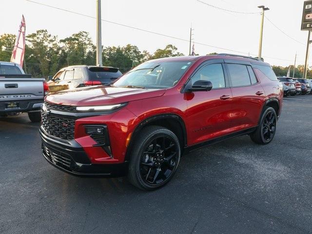 used 2024 Chevrolet Traverse car, priced at $49,440