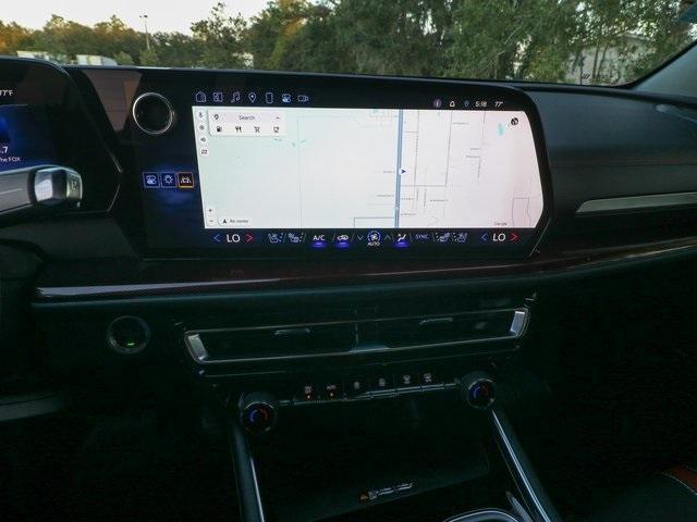 used 2024 Chevrolet Traverse car, priced at $49,440