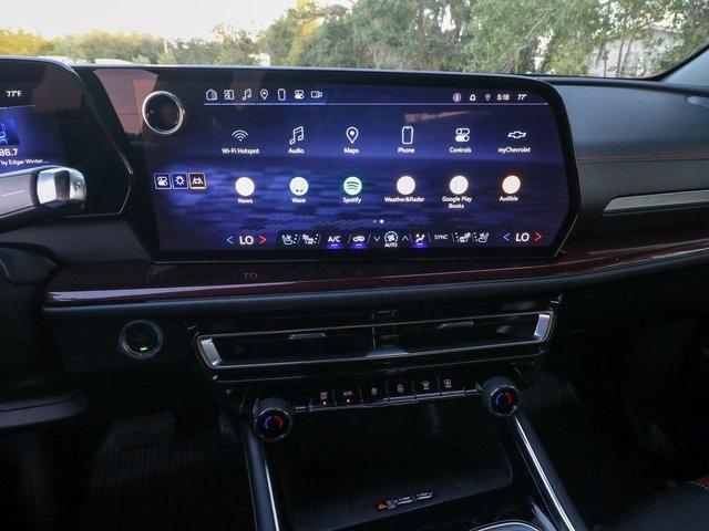 used 2024 Chevrolet Traverse car, priced at $49,440