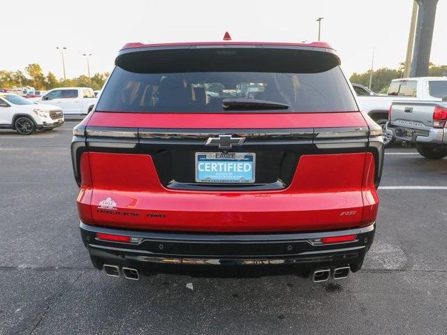 used 2024 Chevrolet Traverse car, priced at $49,440