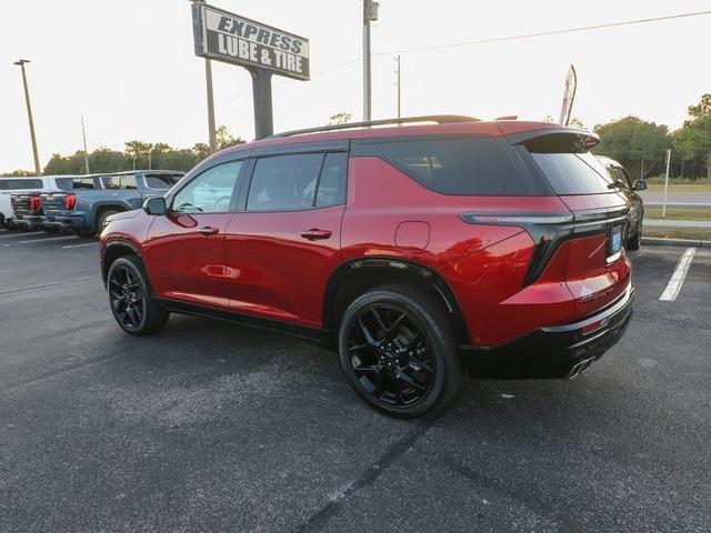 used 2024 Chevrolet Traverse car, priced at $49,440