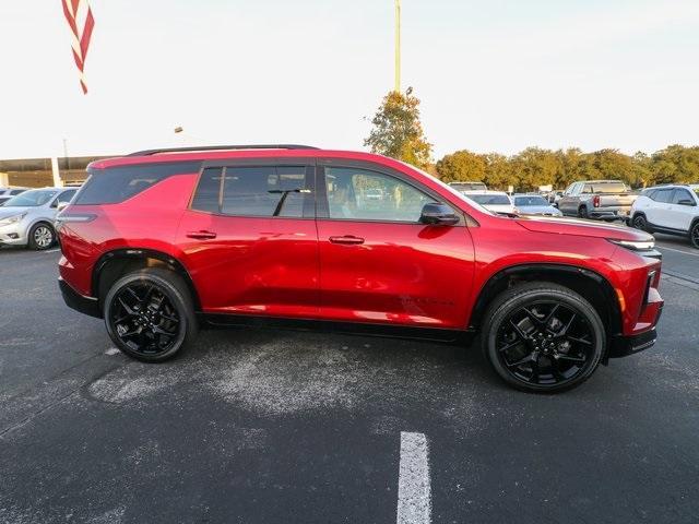 used 2024 Chevrolet Traverse car, priced at $49,440