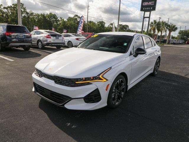 used 2024 Kia K5 car, priced at $27,520