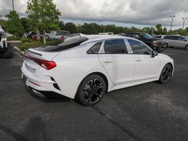 used 2024 Kia K5 car, priced at $27,520