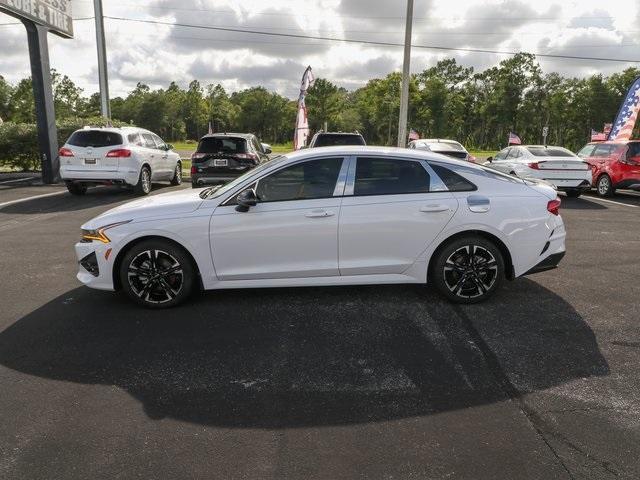 used 2024 Kia K5 car, priced at $27,520