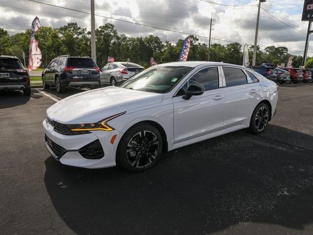 used 2024 Kia K5 car, priced at $27,520
