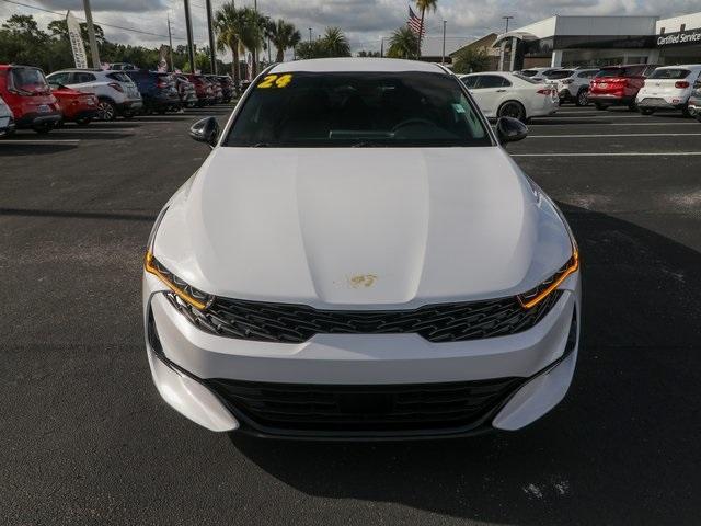 used 2024 Kia K5 car, priced at $27,520