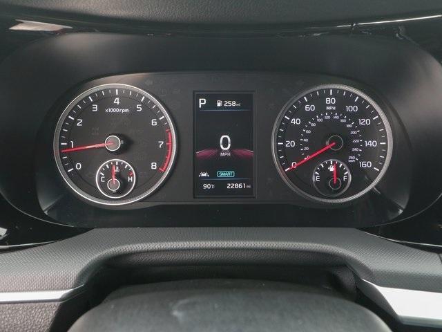 used 2024 Kia K5 car, priced at $27,520