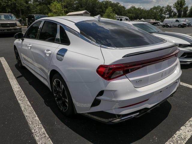 used 2024 Kia K5 car, priced at $27,520
