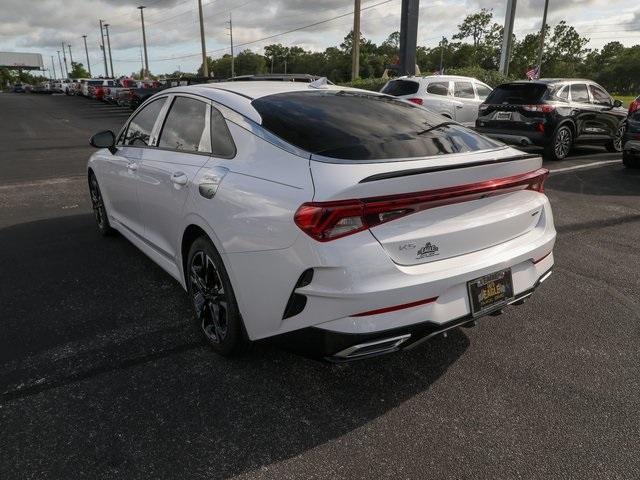 used 2024 Kia K5 car, priced at $27,520