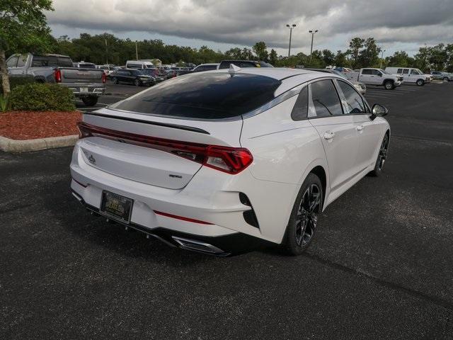 used 2024 Kia K5 car, priced at $27,520