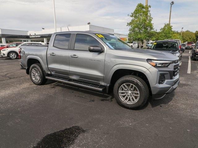 used 2024 Chevrolet Colorado car, priced at $35,820