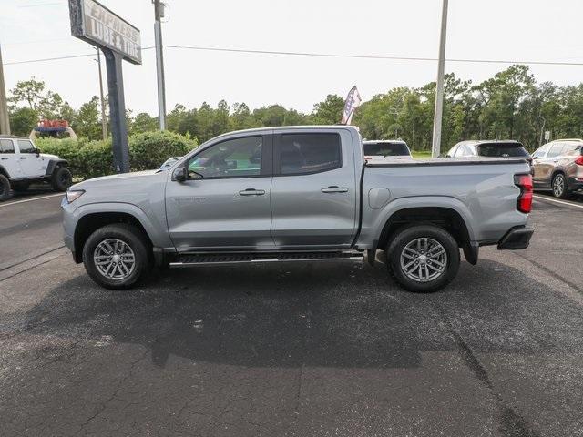 used 2024 Chevrolet Colorado car, priced at $35,820