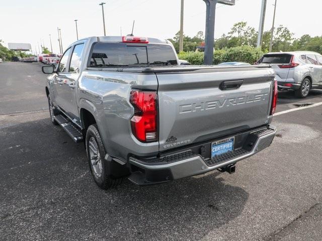 used 2024 Chevrolet Colorado car, priced at $35,820