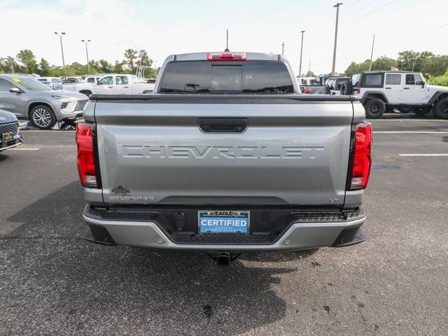 used 2024 Chevrolet Colorado car, priced at $35,820
