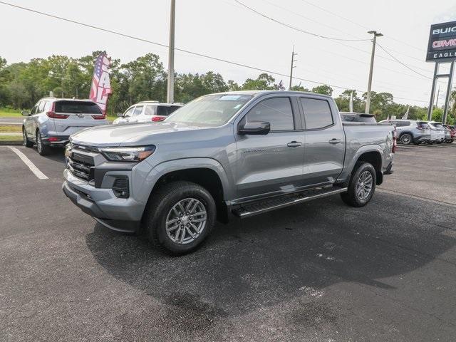 used 2024 Chevrolet Colorado car, priced at $35,820