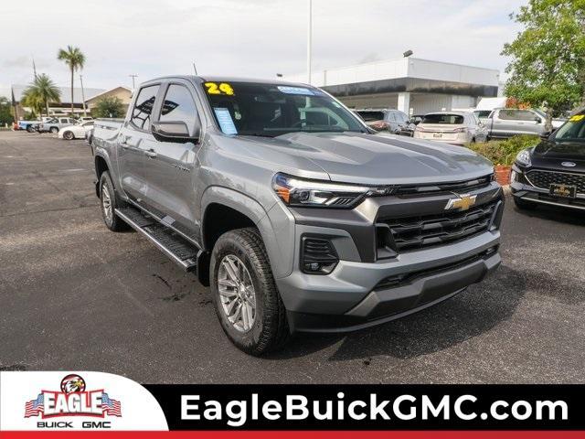 used 2024 Chevrolet Colorado car, priced at $35,820