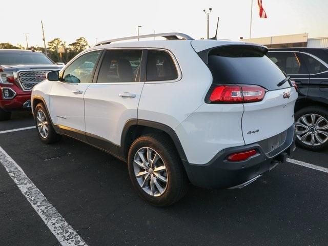 used 2018 Jeep Cherokee car, priced at $17,800