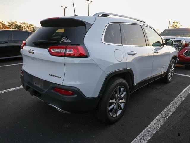 used 2018 Jeep Cherokee car, priced at $17,800