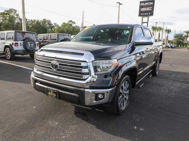 used 2018 Toyota Tundra car, priced at $32,820