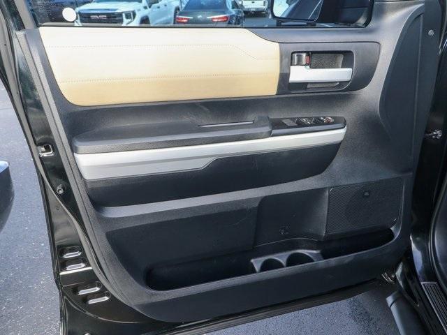 used 2018 Toyota Tundra car, priced at $32,820