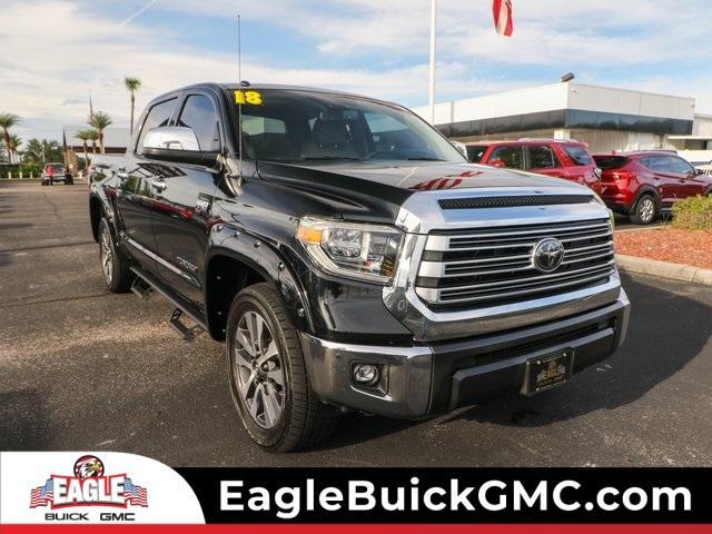 used 2018 Toyota Tundra car, priced at $32,820