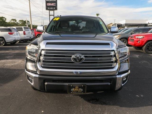 used 2018 Toyota Tundra car, priced at $32,820