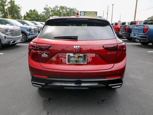 new 2024 Buick Envision car, priced at $41,140