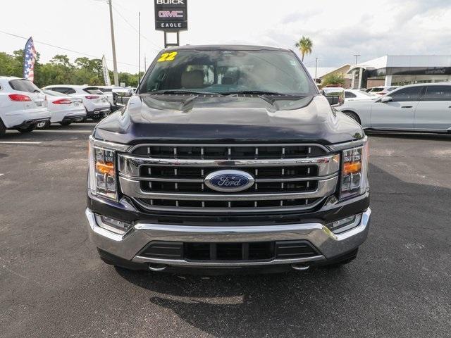 used 2022 Ford F-150 car, priced at $48,840
