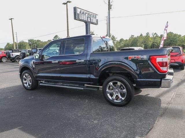used 2022 Ford F-150 car, priced at $48,840