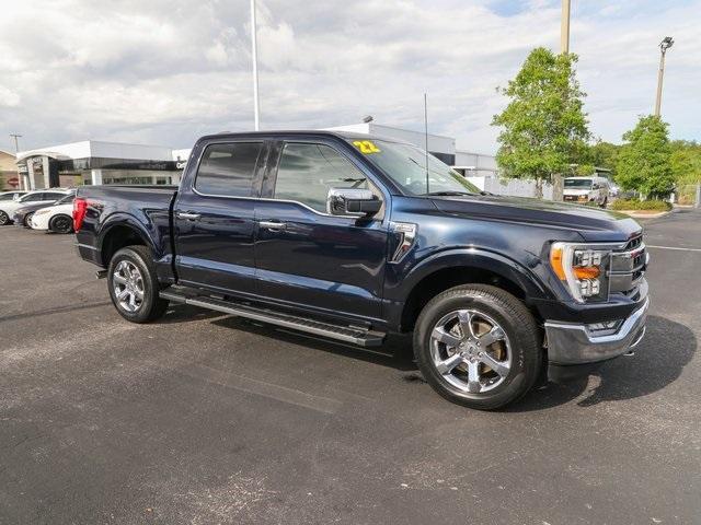 used 2022 Ford F-150 car, priced at $48,840