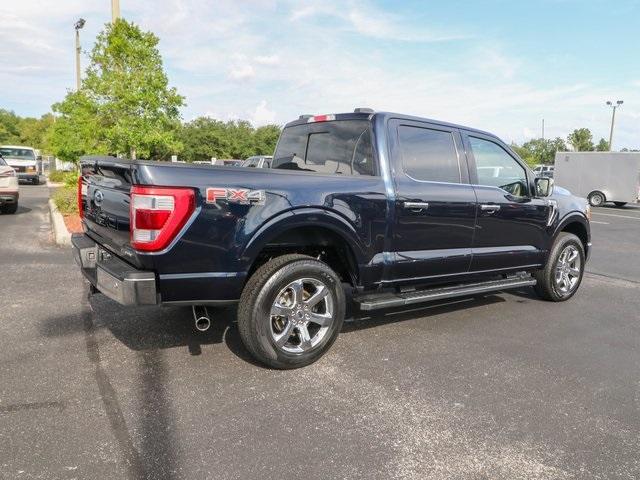used 2022 Ford F-150 car, priced at $48,840