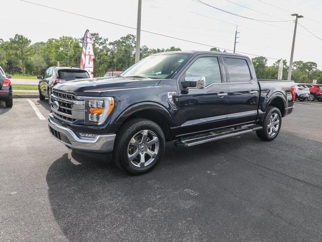 used 2022 Ford F-150 car, priced at $48,840