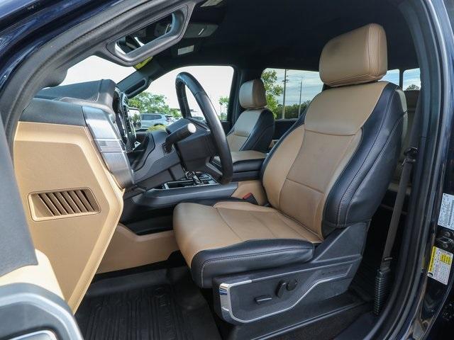 used 2022 Ford F-150 car, priced at $48,840