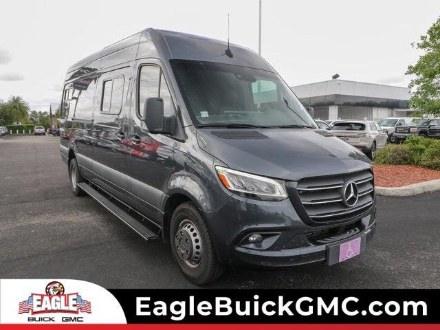 used 2022 Mercedes-Benz Sprinter 3500XD car, priced at $79,844