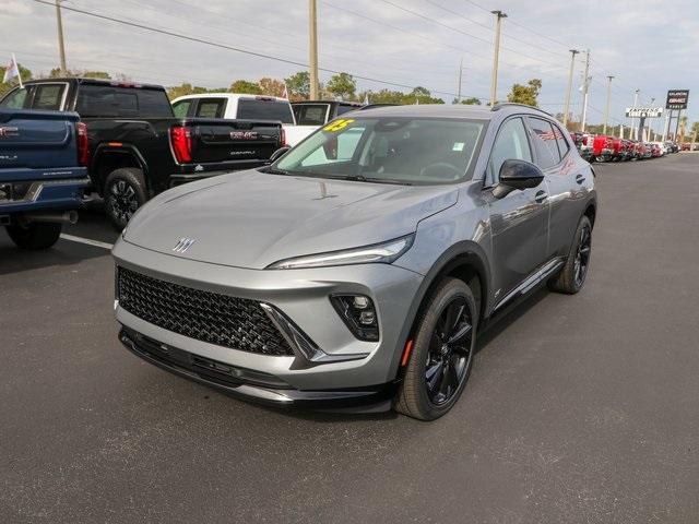 new 2025 Buick Envision car, priced at $43,539