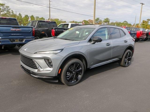 new 2025 Buick Envision car, priced at $43,539