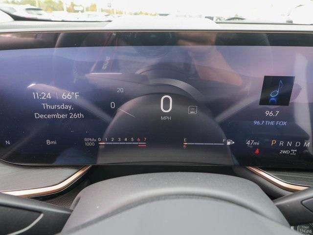 new 2025 Buick Envision car, priced at $43,539