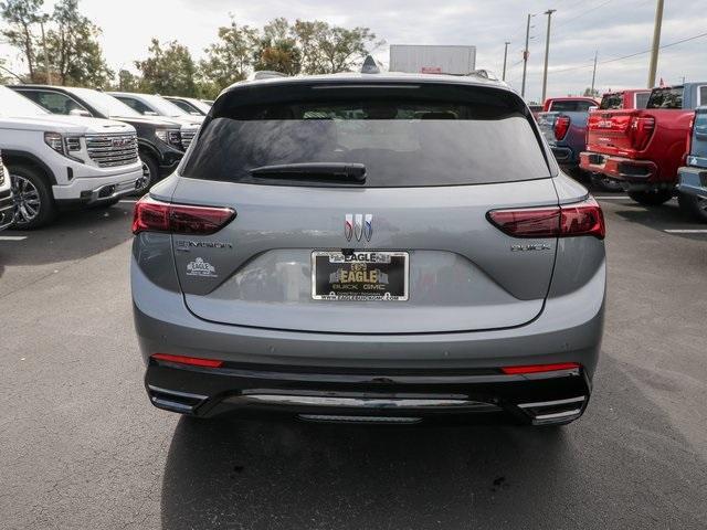 new 2025 Buick Envision car, priced at $43,539
