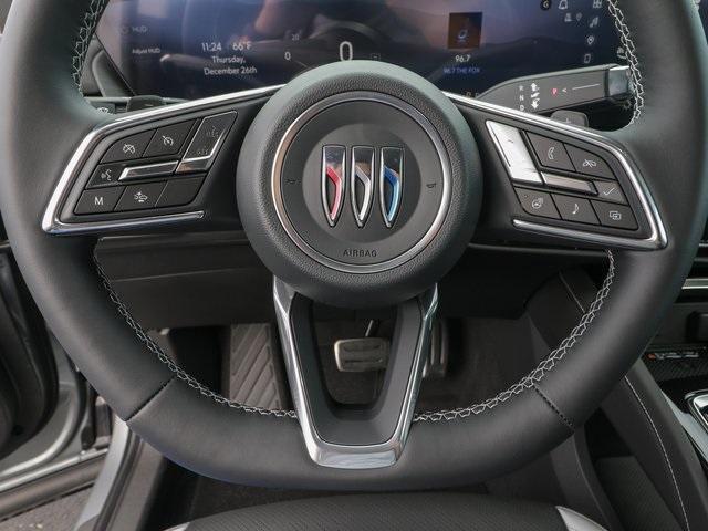 new 2025 Buick Envision car, priced at $43,539
