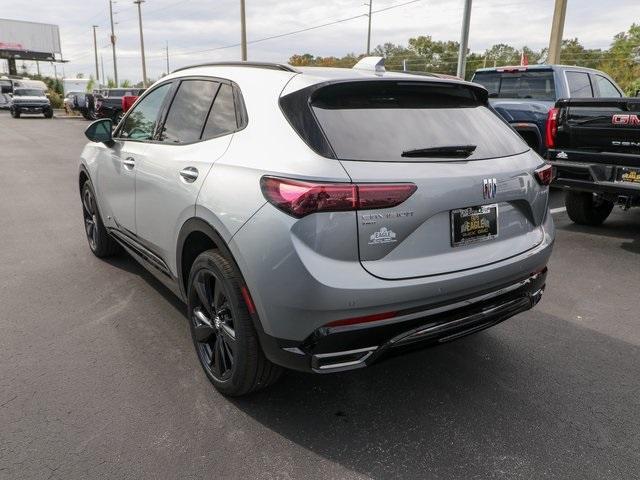 new 2025 Buick Envision car, priced at $43,539