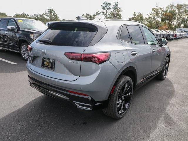 new 2025 Buick Envision car, priced at $43,539