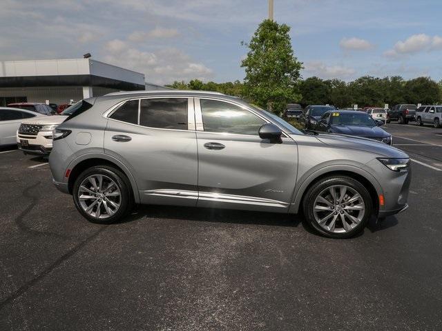 used 2023 Buick Envision car, priced at $33,820