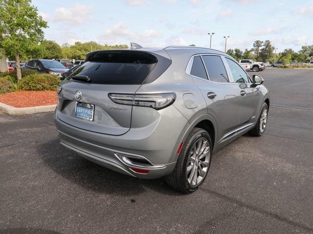 used 2023 Buick Envision car, priced at $33,820