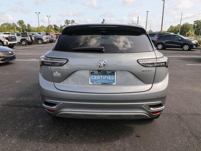 used 2023 Buick Envision car, priced at $33,820